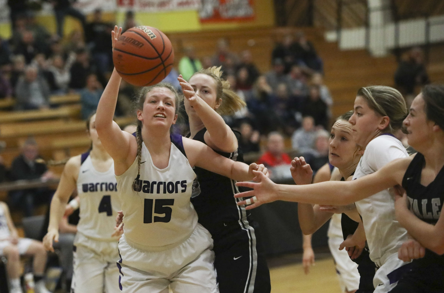 Warrenton vs. Vale 3A Girls Consolation